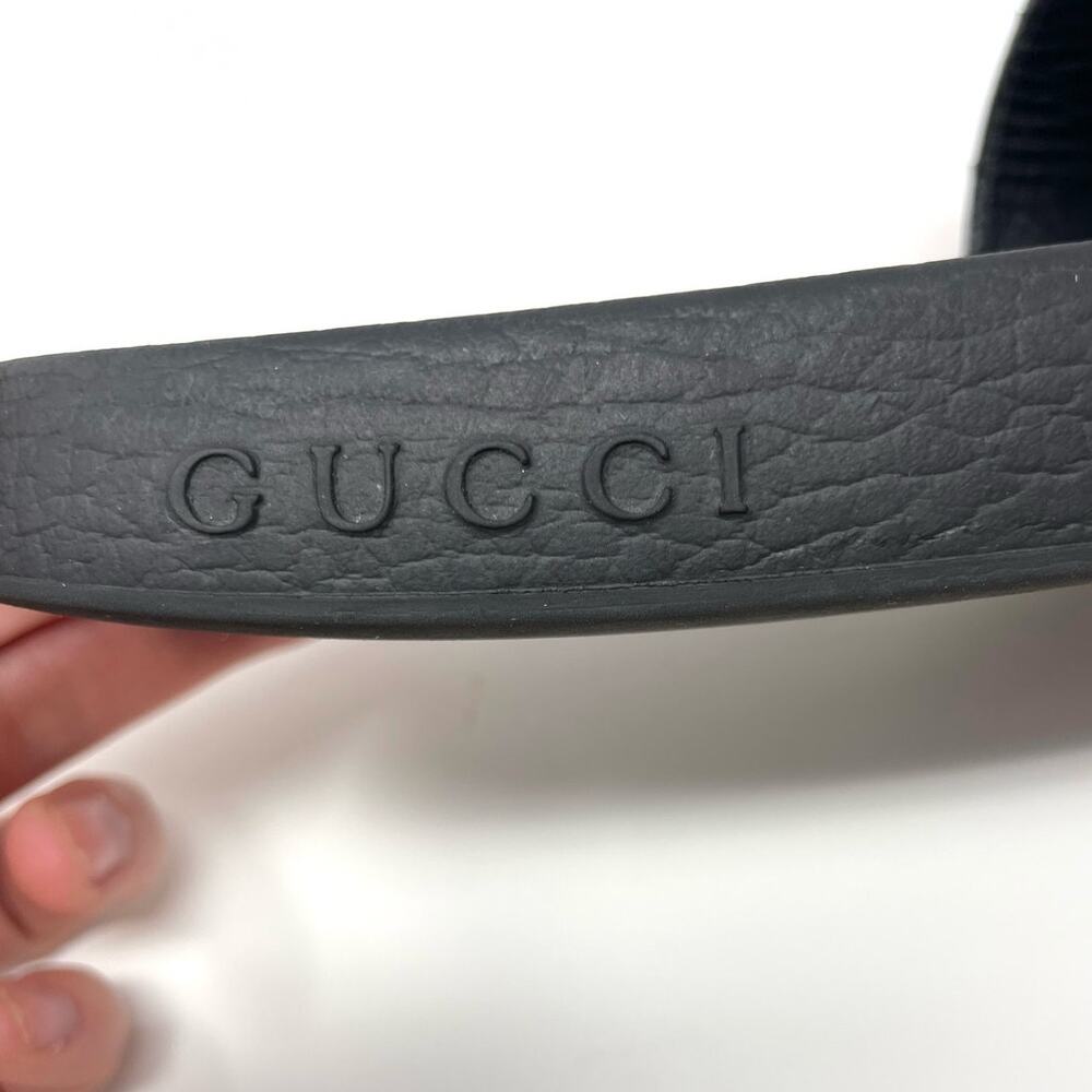 SOLD Gucci GG Blooms Supreme Floral Slide Slip On Sandal EU 36 - Picture 10 of 13